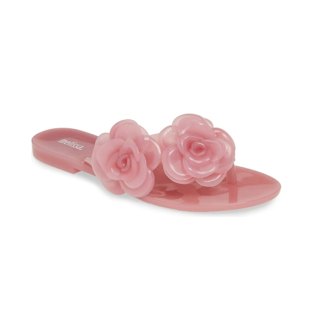 Melissa Harmonic Garden Flowers flip flips 7